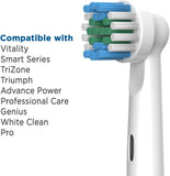 Electric Toothbrush Replacement Heads 16 Pack/Compatible Oral B Braun Replacement Brush Heads/Compatible Oral B Replacement Brush Heads