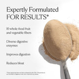 SAKARA Fiber Super Powder - Pineapple Flavor Prebiotic Fiber Powder, High Fiber & Digestive Enzymes Organic Fiber Supplement Powder, Daily Fiber Drink, Acacia Fiber Powder