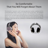 Aune AR5000 Full-Size Open-Back Headphones with MLD Driver, Dynamic Driver, Detachable Cable, Over-Ear HiFi Headphones, Hi-Res Audiophile Headphones for HiFi System, Home Audio, DAP, HiFi Player