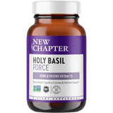 New Chapter Stress Relief Supplement - Holy Basil Force with Supercritical Holy Basil for Stress Support + Immune Support + Non-GMO Ingredients - Vegetarian Capsules, 30 Count