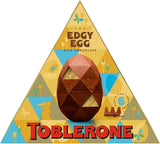 TOBLERONE The Edgy Egg Milk Chocolate Easter Egg 298G Delicious Tasty And Twisty Treat Gift Hamper, Christmas,Birthday,Easter Gift Sold By Essential Products