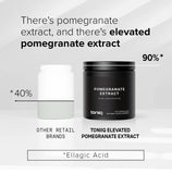 Toniiq 42,000mg 35x Concentrated Ultra High Strength Pomegranate Supplement - 90% Ellagic Acid - 2 Month Supply Capsules - Highly Concentrated Pomegranate Extract Vegetarian Capsules