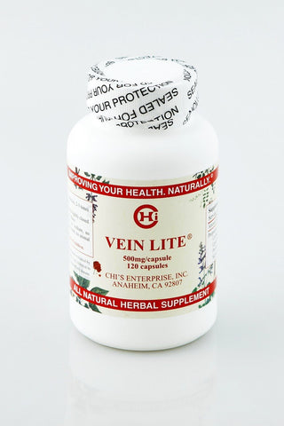 Chi's Enterprise Vein Lite, 120 count