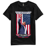 Trump 2024 T Shirt,Donald Trump Presidential Campaign Shirt for Women and Men Black