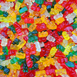 Haribo Gummy Bears Bulk Candy - 2lb Bag of Fruity, Chewy, and Irresistible Gummi Bears - Haribo Gold Bears - Bulk Gummy Candy for Parties, Snacks, and Gifts - 2 Pounds