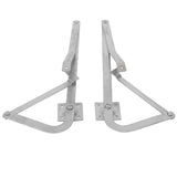 ECOTRIC 55-2 Replacement Attic Ladder Hinge Arms Compatible with 2010-UP Werner Mk 5, WU2210, W2208, W2210 Thick Zinc Attic Ladders Spreader- Pair