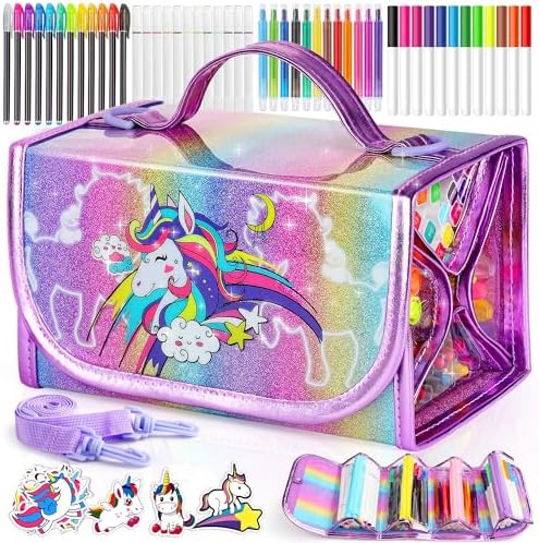 thumbnail image 2 of Unicorn Stationery Set For Girls - Unicorn Gifts For Girls Ages 6 7 8 9... 2 of 12