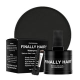 FINALLY HAIR Waterproof! Hair Fibers Undercoat Perfect Hairline Creator, Brow & Beard Maker