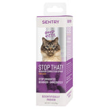 Sentry Pet Care Stop That! Behavior Correction Spray For Cats, Easy Spray Application, Noise And Pheromones Help Eliminate Unwanted Behaviors Including Scratching And Aggression