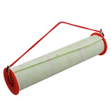 Ruralty Fly Tape Trap - 30ft Horizontal or Vertical Hanging Adhesive Indoor and Outdoor 2 Pack Insect Fly Trap Ribbon Roll
