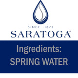 Saratoga 16oz 4 X 6pk Still PET