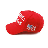 Puoyis Trump 45-47 MAGA Hat Trump 2024 Hat Make America Great Again Hat Embroidered Adjustable Baseball Cap