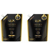 UNILEVER Lux Bio Fusion Black Shampoo & Conditioner Refill Set