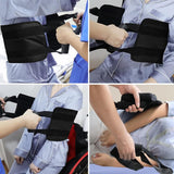 Transfer Nursing Sling for Patient Elderly Safety Lifting Aids Home Bed Assist Handle Back Lift Mobility Belt Gait Belts for Disabled Injured 31 Inch