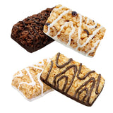 MAGIC SPOON Treats - High Protein Bars, Low Carb, Keto Friendly, 1g of Sugar, Gluten Free, Crispy Treat Cereal Bar, On-The-Go Healthy Snack (4 each of Marshmallow, Chocolate PB, Blueberry Muffin, Double Chocolate)