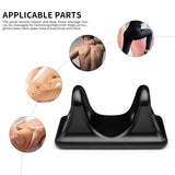 lofrwiw Psoas Muscle Release Tool, Self Deep Tissue Massager - Psoas, Back, Hip Flexor Release, Psoas Stretcher (Black)