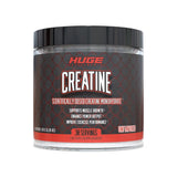 Huge Supplements Creatine Monohydrate Powder, 5000mg of Pure Creatine, Clinically Dosed to Boost Performance, Increase Muscle Strength and Size, 30 Servings