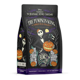 Bones Coffee Company Pumpkin King Flavored Ground Coffee Beans Pumpkin Pecan Praline | 12 oz Arabica Low Acid Coffee | Gourmet Coffee From Disney Tim Burton's The Nightmare Before Christmas (Ground)