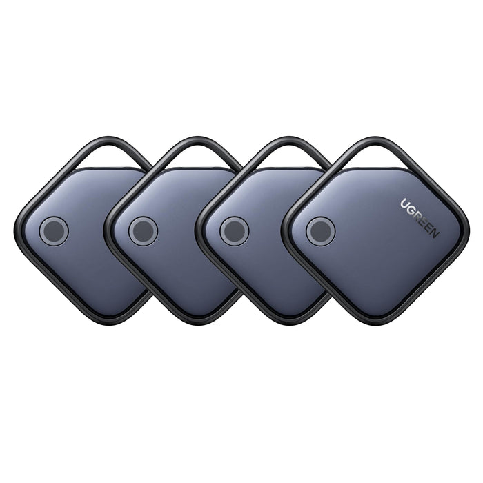 UGREEN FineTrack  Air Tracker Tags (iOS Only) 4 Pack Key Finder