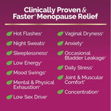 Estrogen - Value Size - 3 Month Supply - Complete Multi-Symptom Menopause Supplement for Women, 84 Ct., Clinically Proven Ingredient Provide Menopause Relief & Night Sweats & Hot Flash Relief