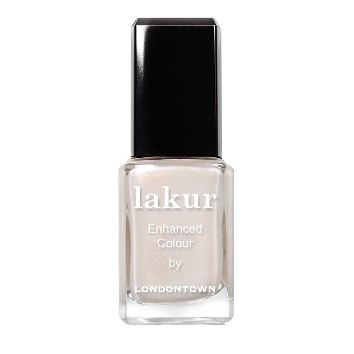 LONDONTOWN Lakur Nail Polish Princess Awaits Pale Pink Shimmer