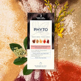 PHYTO Phytocolor Permanent Hair Color, 3 Dark Brown, with Botanical Pigments, 100% Grey Hair Coverage, Ammonia-free, PPD-free, Resorcin-free, 0.42 oz.