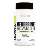 NutraBio Berberine Advanced Supplement (Dihydroberberine), 200 mg - Provides Advanced Absorption Carbohydrate Tolerance Support, 60 Caps