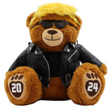 Proud Patriots Trumpinator Teddy Bear - Donald Trump 2024 Bear for Trump Supporters and Patriotic Americans | The #1 Trump Gifts