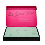 SpiceBoxx: 7-Day Sensual Adventure Calendar for Couples - Couple Sex Game- Ignite Passion & Intimacy, Perfect Anniversary or Wedding Gift- Marriage Gift- Date Night Advent Calendar