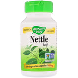 Nature's Way Nettle Leaf 435 mg, TRU-ID Certified, Non-GMO Project, Vegetarian, 100 Count, Pack of 2