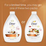 Dove Advanced Care Hand Wash Shea Butter & Warm Vanilla Pack of 3 For Soft, Smooth Skin, More Moisturizers Than The Leading Ordinary Hand Soap, 34 oz