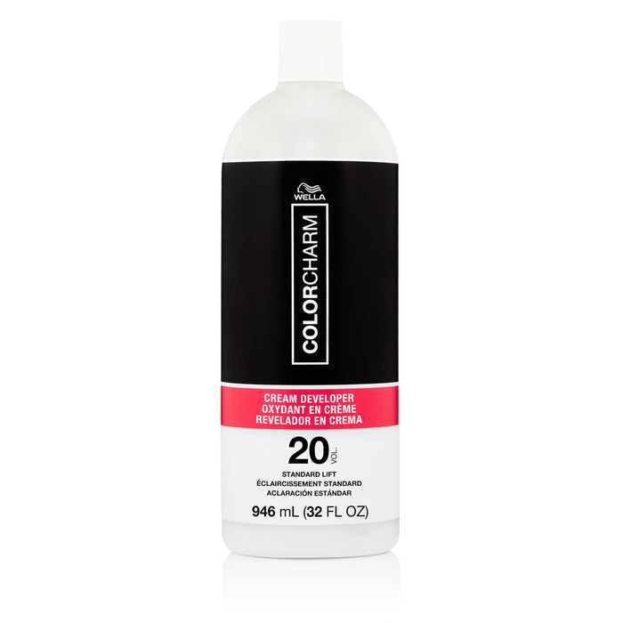 COLORCHARM Cream Hair Color Developers | For Activating Color, Highlighting
