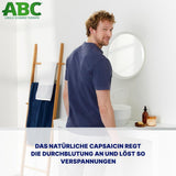 ABC Wärme-Pflaster Capsicum, 2 St [Badartikel]