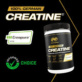 PVL Creapure Creatine - 100% Pure German Creatine monohydrate Powder - 48 Servings - 240 g