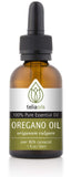 Teliaoils 100% Organic Oil of Oregano - Super Strength Over 86% Carvacrol - Food Grade Wild Oregano Oil from The Mountains of Greece - Undiluted, Certified, Pure Oregano Essential Oil - 1 oz