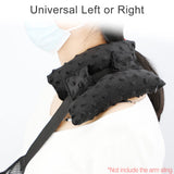 Neck Pad Strap Cushion Pillow for Arm Sling Comfort Shoulder Support Pad Rotator Cuff Replacemet Surgery Elbow Brace Carry Padded Cover Broken Wrist Hand Injury Cast