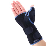 Velpeau Wrist Brace with Thumb Spica Splint for De Quervain's Tenosynovitis, Carpal Tunnel Pain, Stabilizer for Tendonitis, Arthritis, Sprains & Fracture Forearm Support Cast (Regular, Right Hand-S)