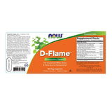 Now Foods D-Flame 90 Vcaps