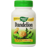 Nature's Way Dandelion Root, 1,575 mg, Non-GMO Project Verified, Gluten Free, Vegetarian, 100 Capsules, Pack of 2