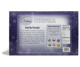 Madelaine Christmas Pageant Christmas Countdown Advent Calendar Filled With 24 Milk Chocolates Bite-Sized - 2 Pack of Chocolates - 8oz Wrapped in Foil