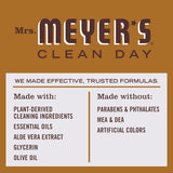 MRS. MEYER'S CLEAN DAY Hand Soap, Acorn Spice, Made with Essential Oils, 12.5 oz - Pack of 3