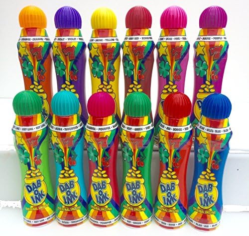 Bulk Purchase--set of 48 Dab-o-ink 3 Oz Bingo Daubers