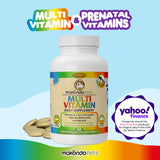 Prenatal Dog Vitamins – Multivitamin for Dogs and Cats with Folic Acid, Minerals and Amino Acids. Ideal for Pregnant, Breast Feeding and Newborn Pets – Senior Dog Supplement, Complete Puppy Vitamins.