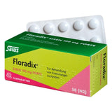 FLORADIX Iron 100 mg forte film-coated tablets 50 pcs