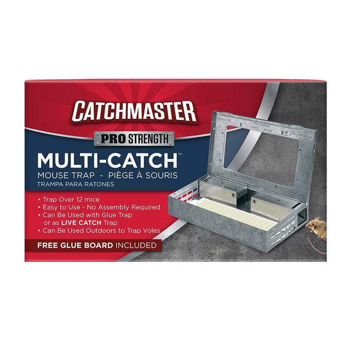 CATCHMASTER 606MC Mechanical Metal Multi-Catch Trap