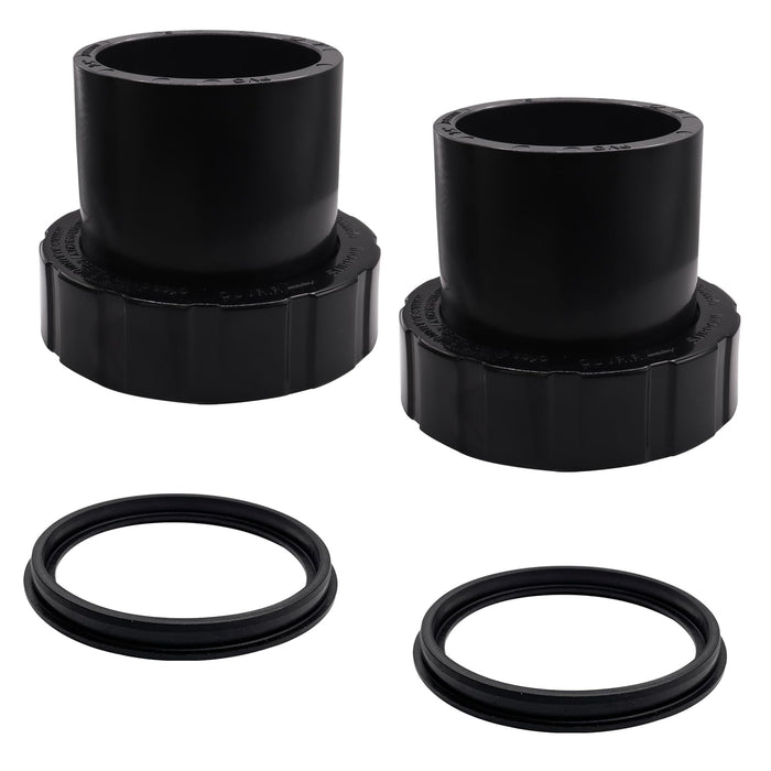 SURPOUF 2 Pack SPX3200UNKIT Compatible with Hayward Union Connector Kit,Hayward Tristar, Northstar, EcoStar Pumps, SwimClear Cartridge Filter Universal H-Series Low Nox Heater