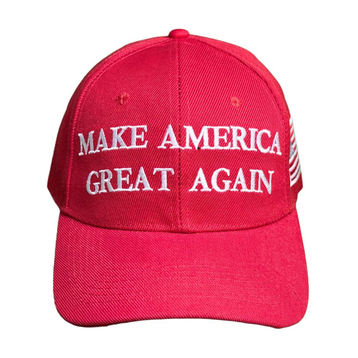 MagaPro Trump Hat 2024 MAGA Hat Make America Great Again Hat Take America Back Hat Baseball Cap with Trump Coin (US, Alpha, One Size, MAGA Red)