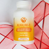 Alkalini-C | Tasty Plant Based Vitamin C| GMO Free| Potent Alkalizing Antioxidant| NOT Synthetic Ascorbic Acid|Corn-Free