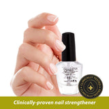 Nail Tek CITRA 3 Nail Strengthener For Dry, Brittle Nails, Strengthens, Nourishes, and Protect Nails from Chips, Splits, Peeling, and Breakage, Clinically-Proven, Formaldehyde-free, 0.7 fl oz - 2-Pack