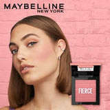 MAYBELLINE Fit Me Powder Blush, Lightweight, Smooth, Blendable, Long-lasting All-Day Face Enhancing Makeup Color, Rose, 1 Count